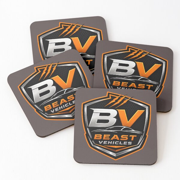 Item preview, Beast Vehicles Performance Badge Emblem designed and sold by BROHLine Studio.