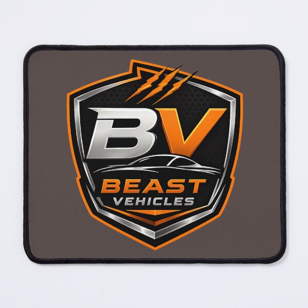 Item preview, Beast Vehicles Performance Badge Emblem designed and sold by BROHLine Studio.