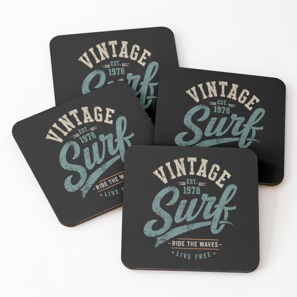 Item preview, Vintage Distressed Surf T-Shirt | Retro Beach Wave Graphic | Ride The Waves Live Free | Summer Surfer Tee designed and sold by v6ziix.