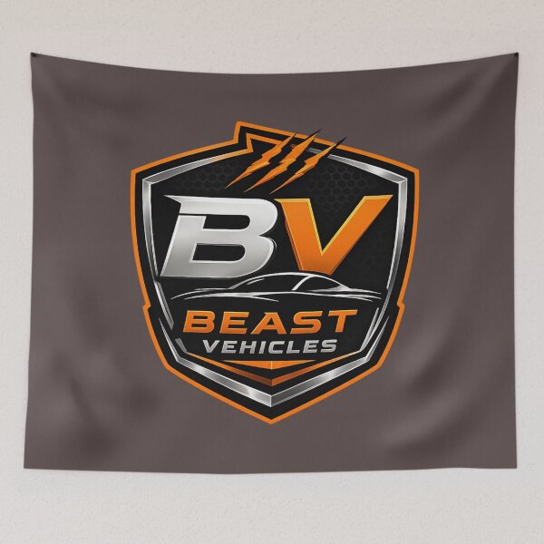Item preview, Beast Vehicles Performance Badge Emblem designed and sold by BROHLine Studio.