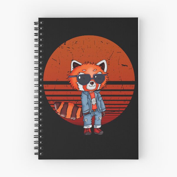 Item preview, Red Panda wearing Jeans and sunglasses designed and sold by LizChibiArt.