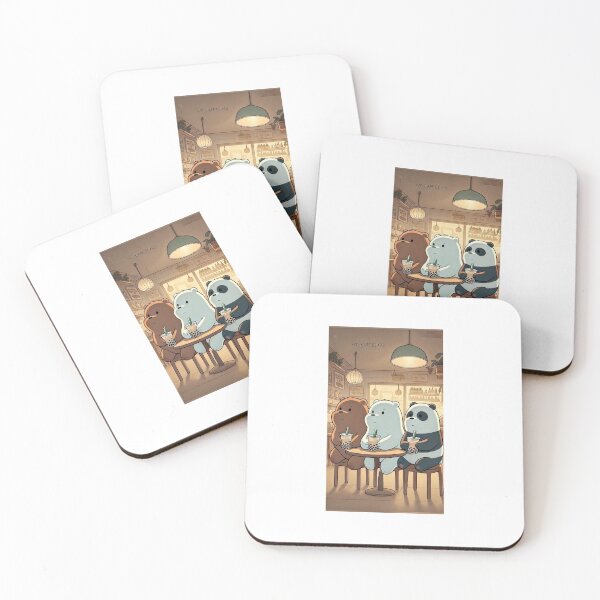 Item preview, Cute bare bears for genz designed and sold by MoodByte .