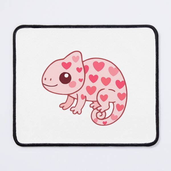 Item preview, Love Changes Everything Chameleon - Valentine Sticker designed and sold by foryouandyours.