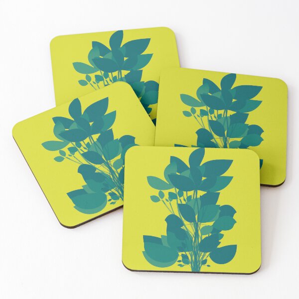 Item preview, Modern Minimalist Green Plant Botanical Art designed and sold by SahmatArt.