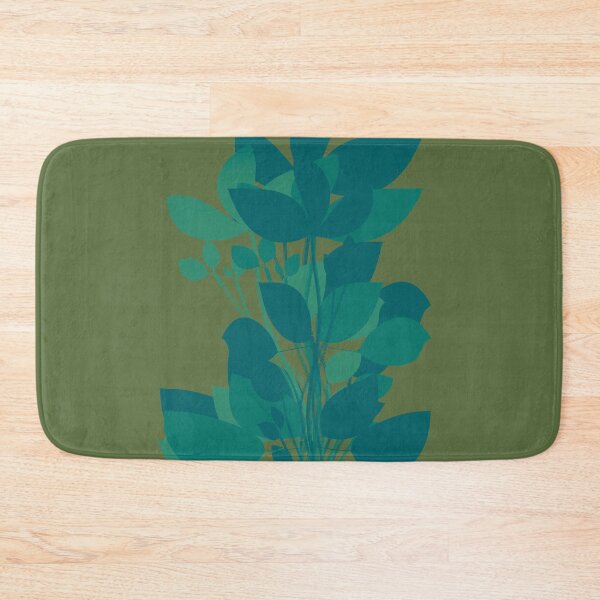 Item preview, Modern Minimalist Green Plant Botanical Art designed and sold by SahmatArt.