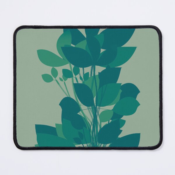 Item preview, Modern Minimalist Green Plant Botanical Art designed and sold by SahmatArt.