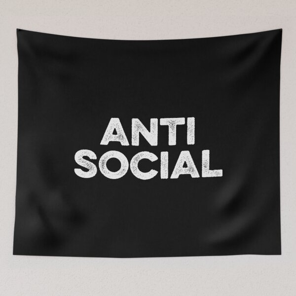 Item preview, Anti Social - Introvert People designed and sold by maurrathania.