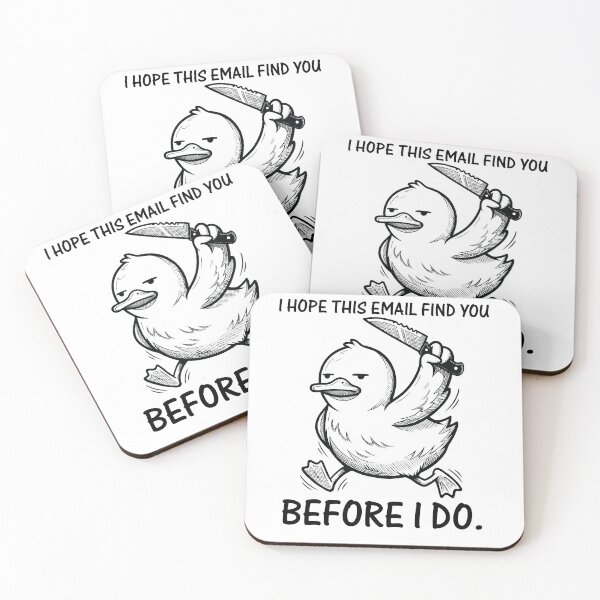 Item preview, Aggressive Corporate Duck designed and sold by BHP Studio.