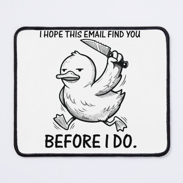 Item preview, Aggressive Corporate Duck designed and sold by BHP Studio.