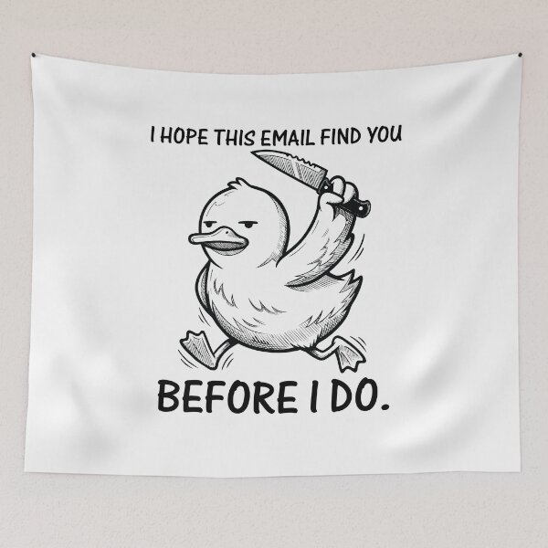 Item preview, Aggressive Corporate Duck designed and sold by BHP Studio.