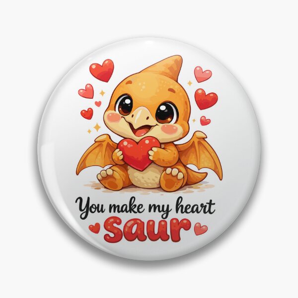 Item preview, Cute Baby Dino Pterodactyl – Heart Sour Saying designed and sold by Pineapple-Tree.