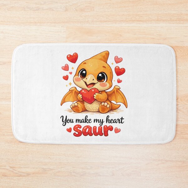 Item preview, Cute Baby Dino Pterodactyl – Heart Sour Saying designed and sold by Pineapple-Tree.