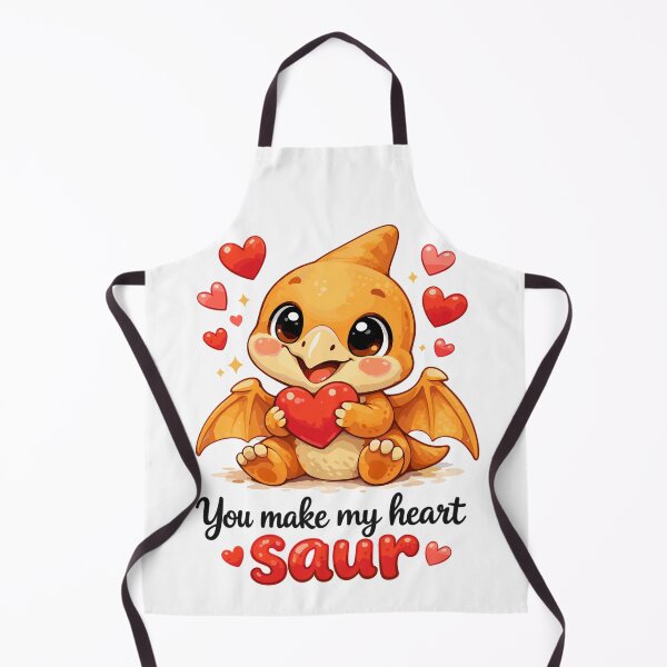 Item preview, Cute Baby Dino Pterodactyl – Heart Sour Saying designed and sold by Pineapple-Tree.