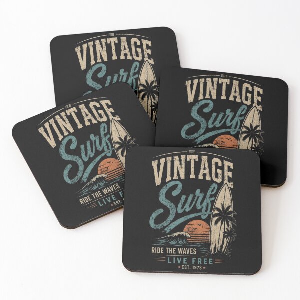 Item preview, Vintage Distressed Surf T-Shirt | Retro Beach Wave Graphic | Ride The Waves Live Free | Summer Surfer Tee designed and sold by v6ziix.