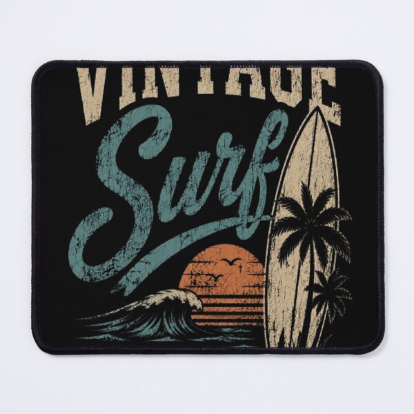 Item preview, Vintage Distressed Surf T-Shirt | Retro Beach Wave Graphic | Ride The Waves Live Free | Summer Surfer Tee designed and sold by v6ziix.