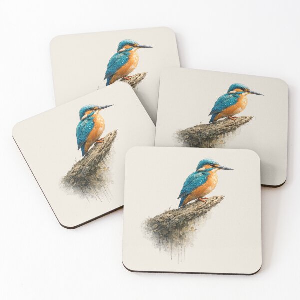 Artikelvorschau, Common Kingfisher entworfen und verkauft von StudioBloodmoon.