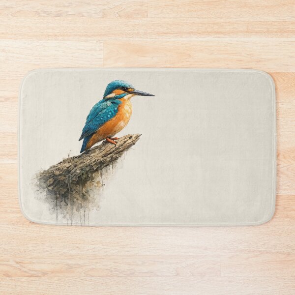 Item preview, Common Kingfisher designed and sold by StudioBloodmoon.