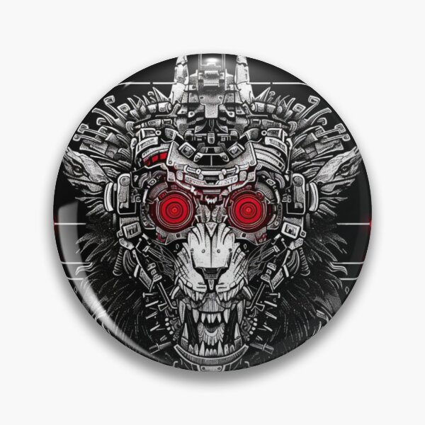Item preview, CHRB Unit 01 Tactical Wolf T-Shirt - Mecha Anime Darkwear designed and sold by VectorForge.