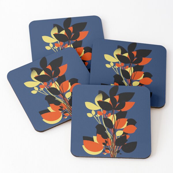 Item preview, Modern Minimalist Autumn Plant Botanical Art ( designed and sold by SahmatArt.