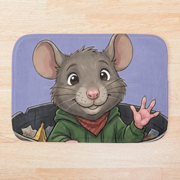 Item preview, Trashcan Rat designed and sold by The King's general goods.