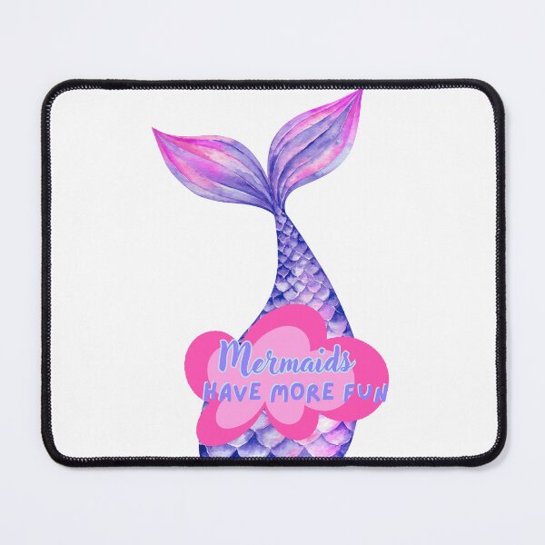 Item preview, mermaid cute pink purple fun summer mermaid tail designed and sold by pasteldreams26.