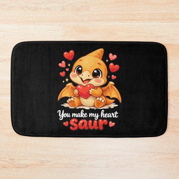 Item preview, Cute Baby Dino Pterodactyl – Heart Sour Saying designed and sold by Pineapple-Tree.