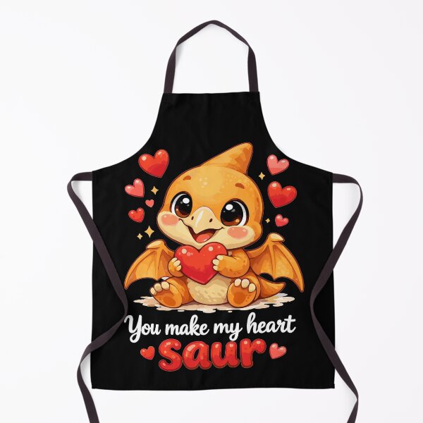 Item preview, Cute Baby Dino Pterodactyl – Heart Sour Saying designed and sold by Pineapple-Tree.