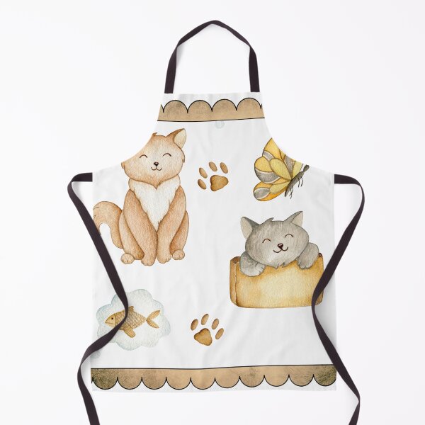 Item preview, Framed Cats in Golden Tones designed and sold by TeeGeeTees.