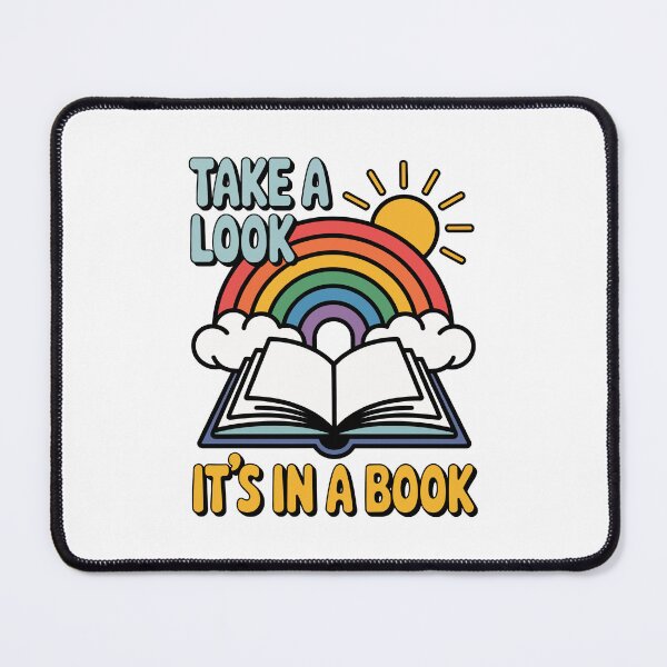 Item preview, TAKE A LOOK IT’S IN A BOOK designed and sold by jkrphoto.