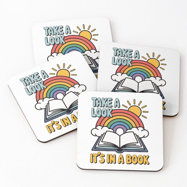 Item preview, TAKE A LOOK IT’S IN A BOOK designed and sold by jkrphoto.