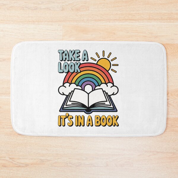 Item preview, TAKE A LOOK IT’S IN A BOOK designed and sold by jkrphoto.