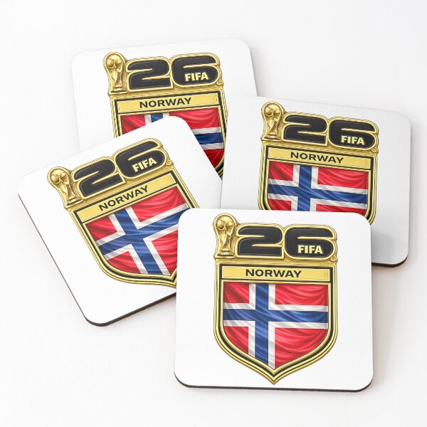 Artikelvorschau, Norway World Cup 26 entworfen und verkauft von JC's Cards & More.