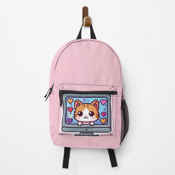 Item preview, Cat.exe Running Gaming Sticker designed and sold by Stylestickers55.