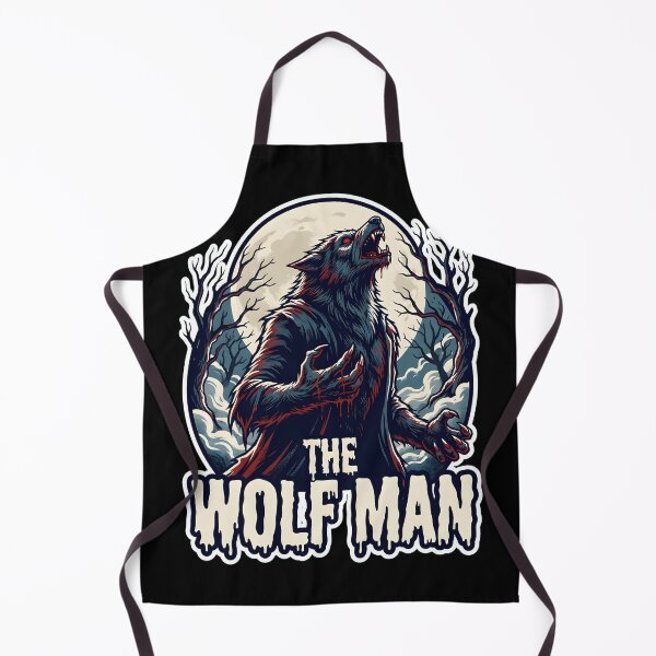 Item preview, The Wolf Man Classic Horror Werewolf Movie Graphic designed and sold by EKHOAISTORE.