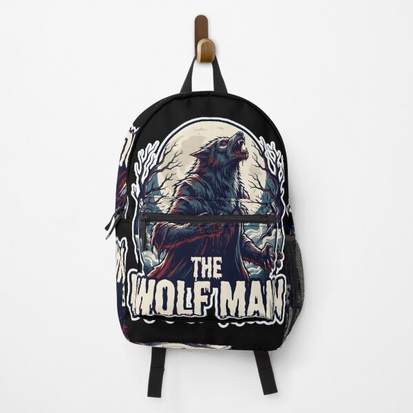 Item preview, The Wolf Man Classic Horror Werewolf Movie Graphic designed and sold by EKHOAISTORE.