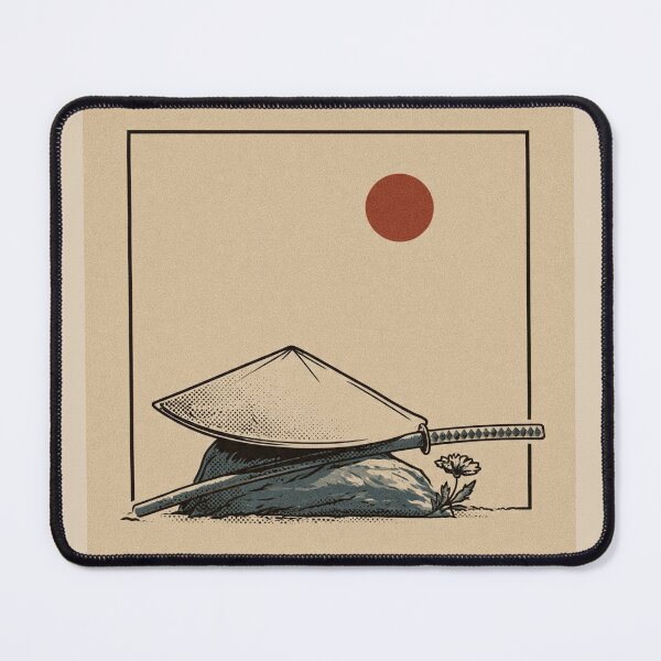 Item preview, Samurai Katana Ronin Vintage Pop Art designed and sold by Late Theory.