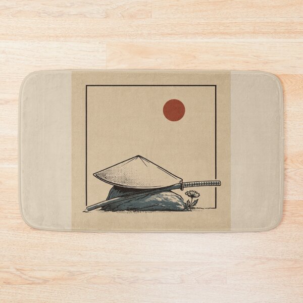 Item preview, Samurai Katana Ronin Vintage Pop Art designed and sold by Late Theory.