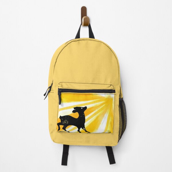 Item preview, Silhouette deer in sun designed and sold by glowvim.