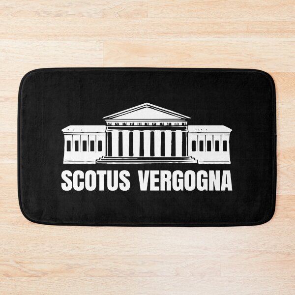 Item preview, Scotus Vergogna - Funny Court Saying designed and sold by asyanavirgifa.
