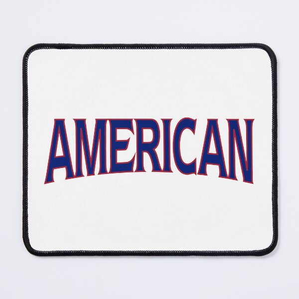 Item preview, Red and Blue Arch Varsity Typography designed and sold by medicoreyumaz.