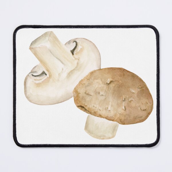 Item preview, Watercolor Mushrooms designed and sold by daphsam.