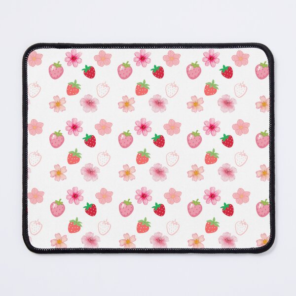 Item preview, Cute Pink Floral & Berry Design designed and sold by MoonlitPatterns.
