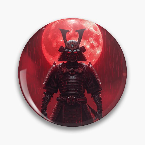 Item preview, ArtCrimsonMoonSamurai designed and sold by Artrendzs.