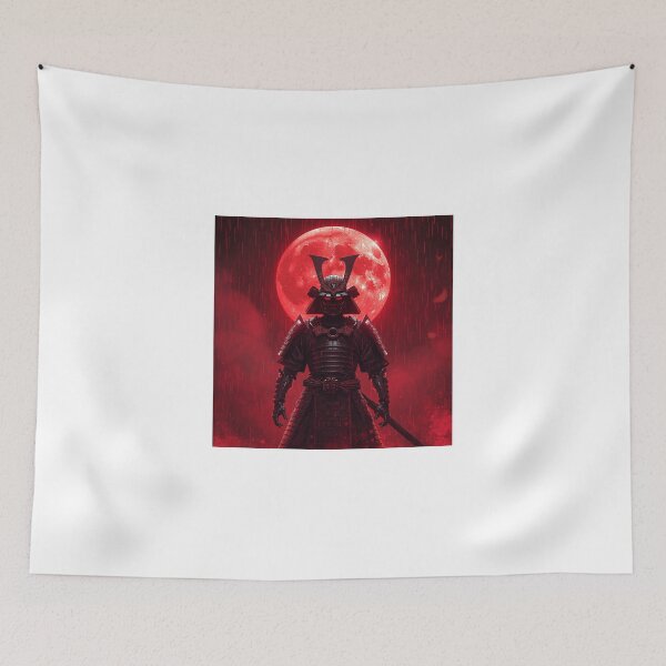 Item preview, ArtCrimsonMoonSamurai designed and sold by Artrendzs.