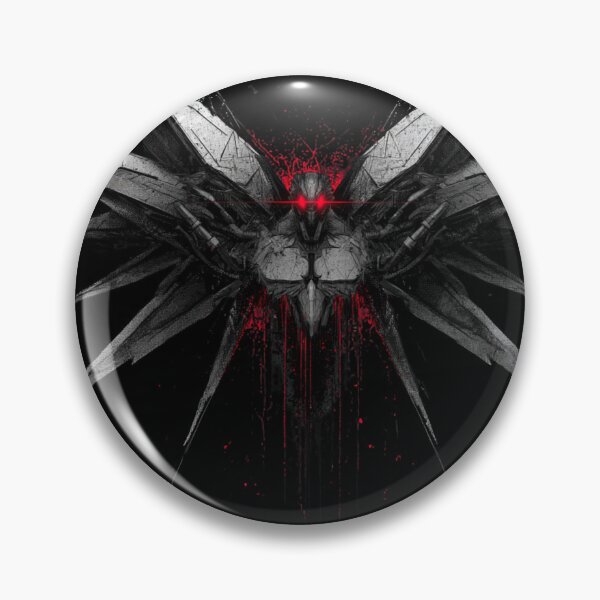Item preview, SRPH Protocol 04 Techwear Graphic Hoodie - Dystopian Angel Wings designed and sold by VectorForge.
