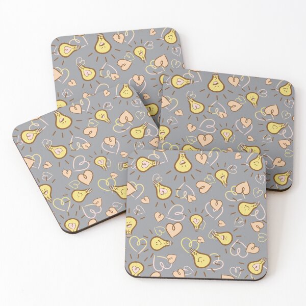 Item preview, Let your light SHINE! Peach on Grey designed and sold by lisanganart.