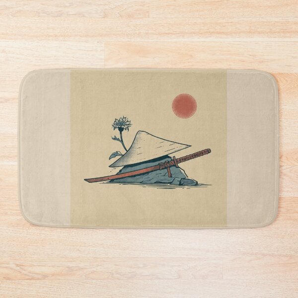 Item preview, Samurai Katana Ronin Vintage Pop Art designed and sold by Late Theory.