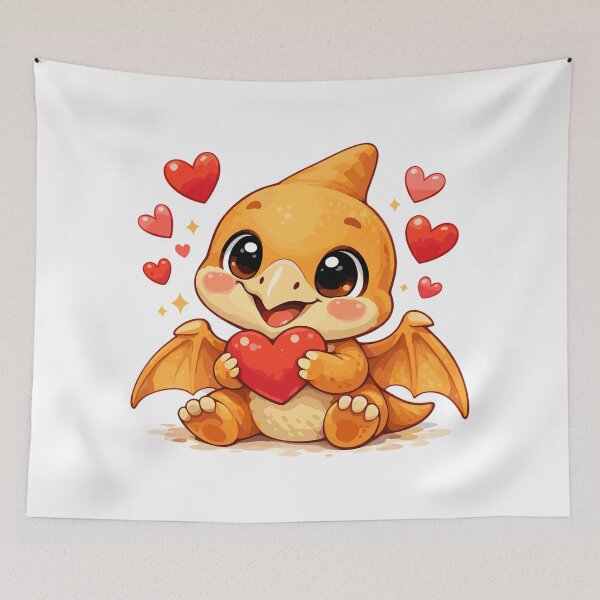 Item preview, Cute Baby Dino Pterodactylus | Adorable Dino designed and sold by Pineapple-Tree.