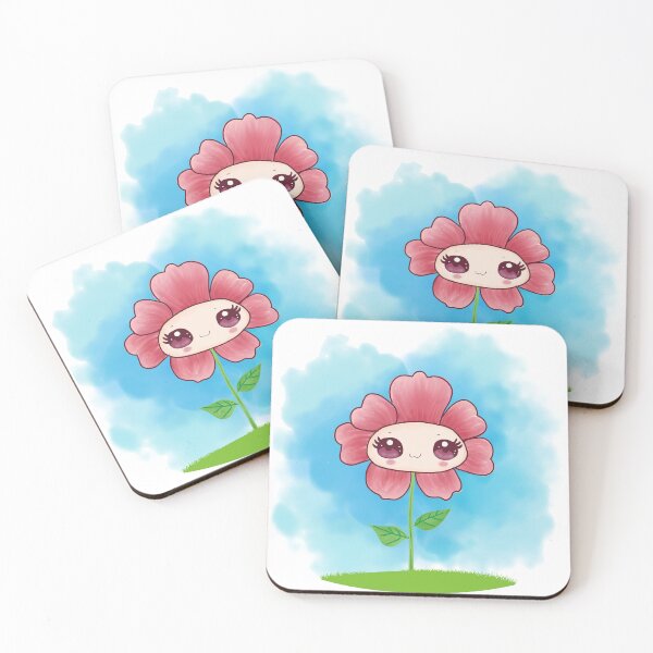 Item preview, Happy flower designed and sold by LizChibiArt.
