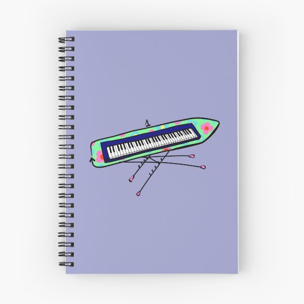 Item preview, Ironing board synthesizer (lilac background) designed and sold by MentaLee.